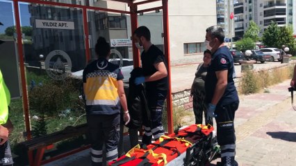 Kısıtlamaya rağmen dışarı çıkan 90 yaşındaki sürücü aracıyla kaza yaptı - EDİRNE