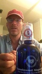 Transdermal Magnesium Oil in GLASS for Training and Crossfit.