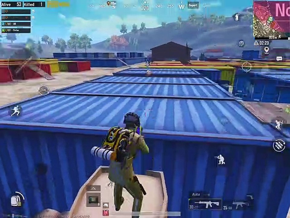 1 VS 4