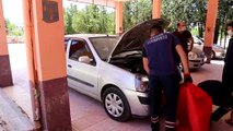 Otomobilin motor kısmında 20 kilometre giden yavru kedileri itfaiye kurtardı - KONYA