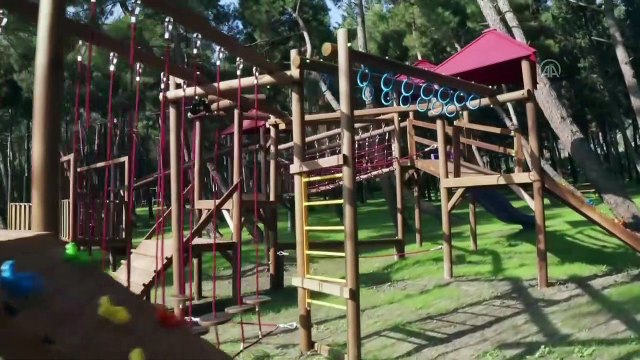 Cumhurbaşkanı Erdoğan, İstanbul Halkalı Millet Bahçesi açılışını yaptı - ANKARA