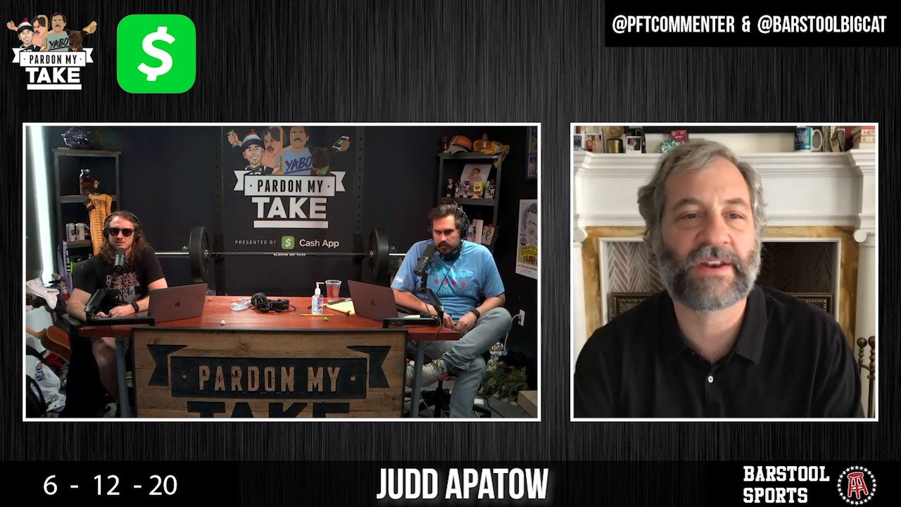 PMT: Judd Apatow, Kentucky Sports Radio, And Lance Armstrong Documentary