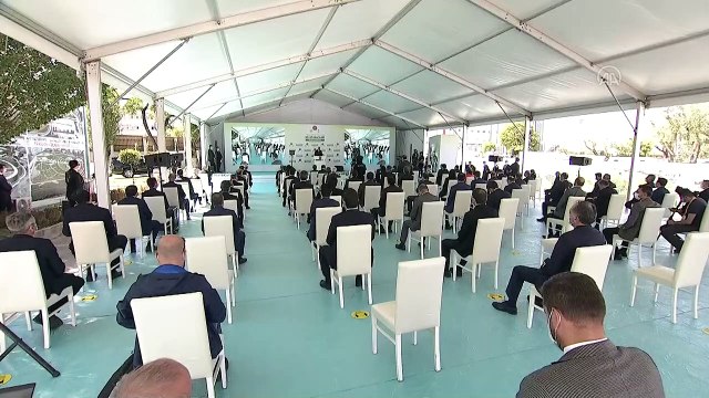 Cumhurbaşkanı Erdoğan: (Askerimiz) Son birkaç gün içerisinde Libya'da Libyalı kardeşleriyle verdikleri mücadelede hedeflenen planlara doğru yürüyor - ANKARA