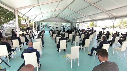 Cumhurbaşkanı Erdoğan: "(Askerimiz) Son birkaç gün içerisinde Libya'da Libyalı kardeşleriyle verdikleri mücadelede hedeflenen planlara doğru yürüyor" - ANKARA