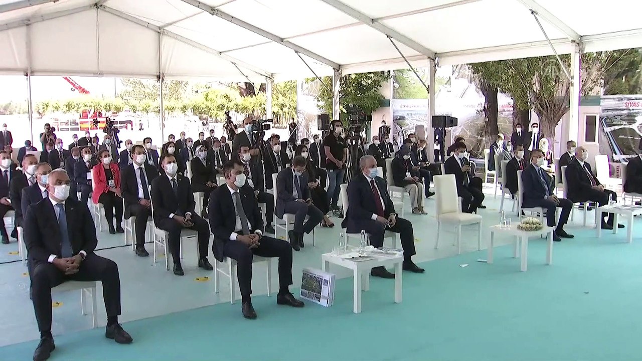 Cumhurbaşkanı Erdoğan: "Biz salgın döneminde, büyük devlet olduğumuzu hamdolsun tüm dünyaya gösterdik" - ANKARA