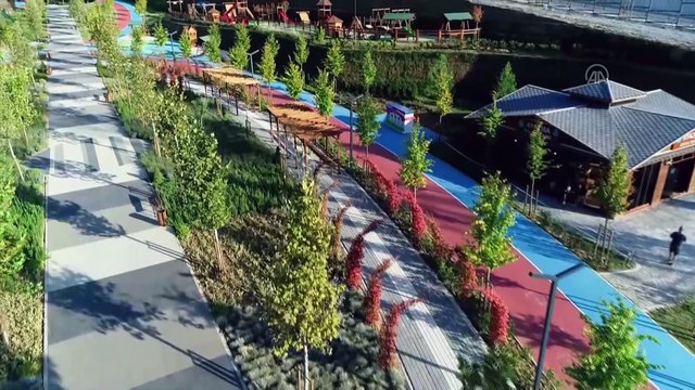 Millet Bahçeleri Toplu Açılış Töreni -Tanıtım filmi - ANKARA