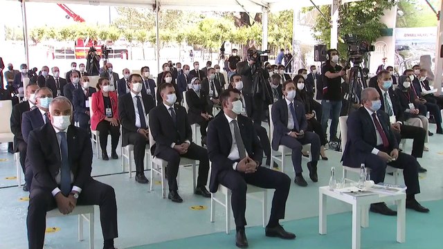 Cumhurbaşkanı Erdoğan: 81 ilimize 81 milyon metrekare millet bahçesi kazandırma hedefimize adım adım yaklaşıyoruz - ANKARA