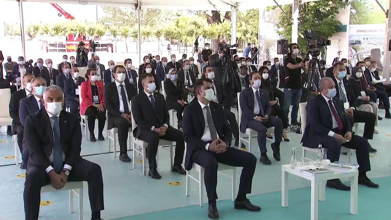 Cumhurbaşkanı Erdoğan: "81 ilimize 81 milyon metrekare millet bahçesi kazandırma hedefimize adım adım yaklaşıyoruz" - ANKARA