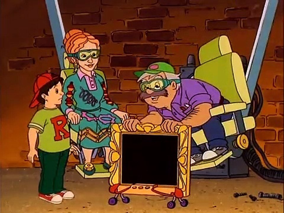 The Magic School Bus - Structure's The Thing