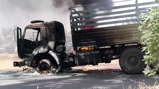 BAE'nin yüz milyonlarca dolar harcadığı silahlar Libya ordusunun eline geçti - TRABLUS