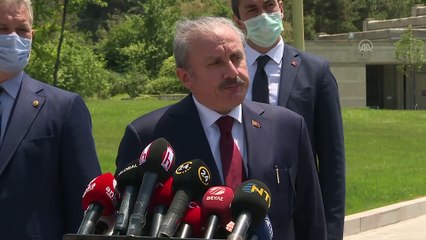 Şentop: "Bireysel başvuru kesinleşmeye engel değildir" - ANKARA