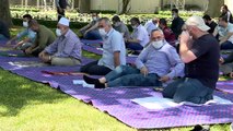 Camilerde salgın sürecindeki ikinci cuma namazı kılındı - İSTANBUL