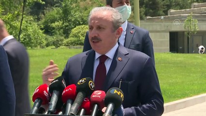 Şentop: "İtirazların, Anayasa ve içtüzüğe göre temelsiz olduğunu görüyor ve bundan üzüntü duyuyorum" - ANKARA