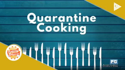 QUARANTINE COOKING: Baked tahong
