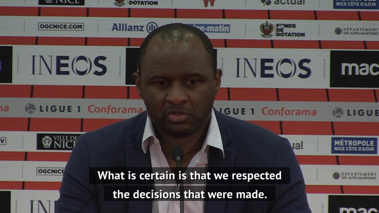 Nice can adapt to not knowing when Ligue 1 season will start - Vieira