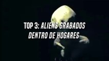 TOP 3 ► ALIENS GRABADOS EN HOGARES _Uno de ellos ataca por la ventana