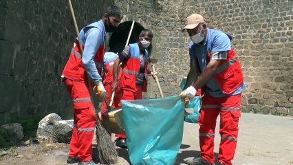 Dünya mirasına "çevre" hassasiyeti - DİYARBAKIR