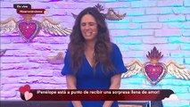 ¡Penélope recibió una gran sorpresa de sus hijas! | Enamorándonos