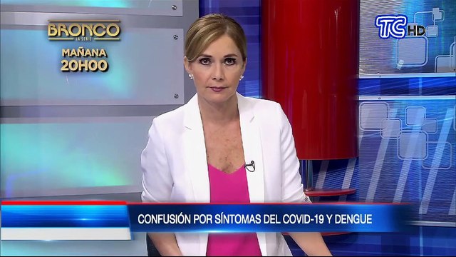 Especialistas advierten del peligro en la automedicación de pacientes que pueden tener dengue o covid-19