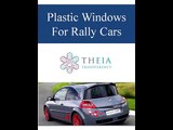 Plastic Windows For Rally Cars