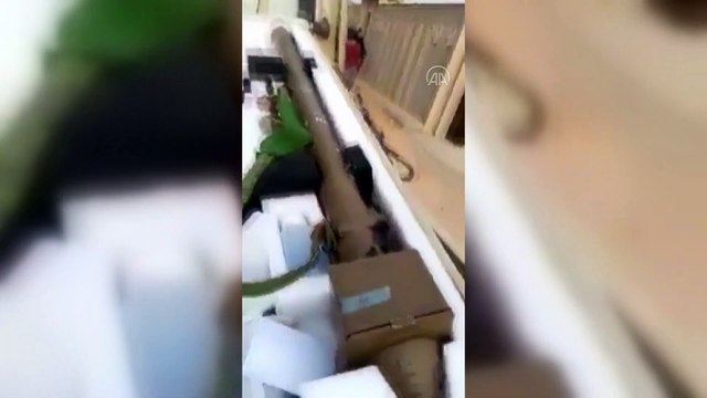 Libya ordusu Hafter milislerinin bıraktığı mühimmatları ele geçirdi