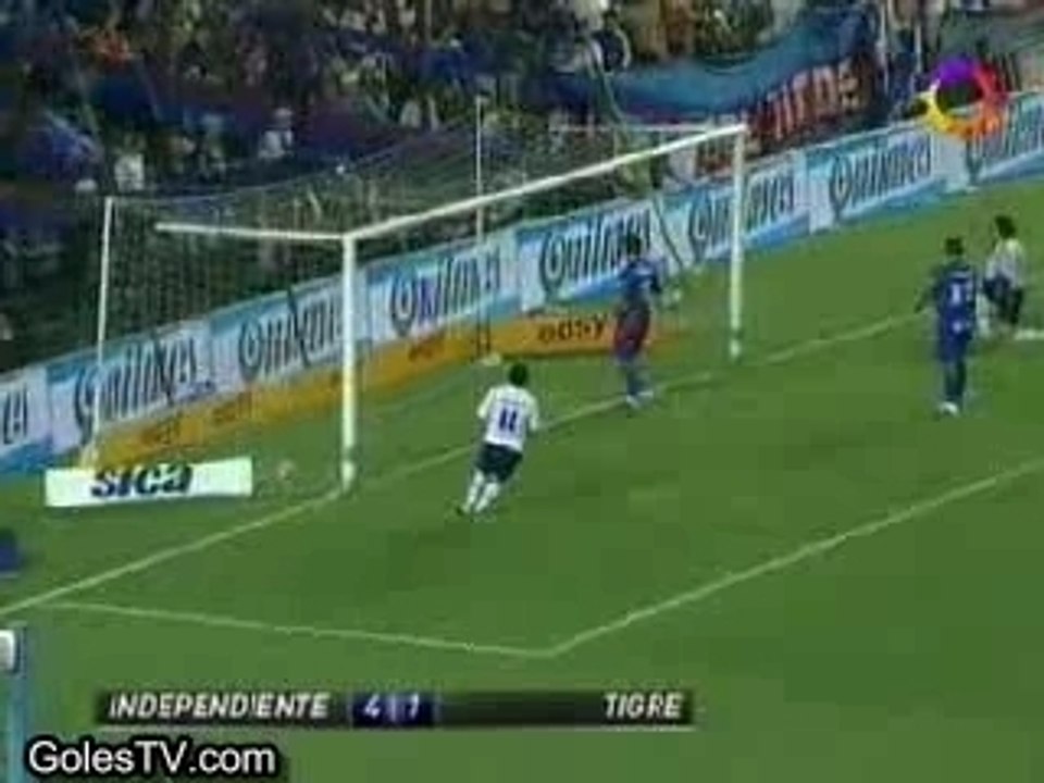 Independiente (4-1) Tigre