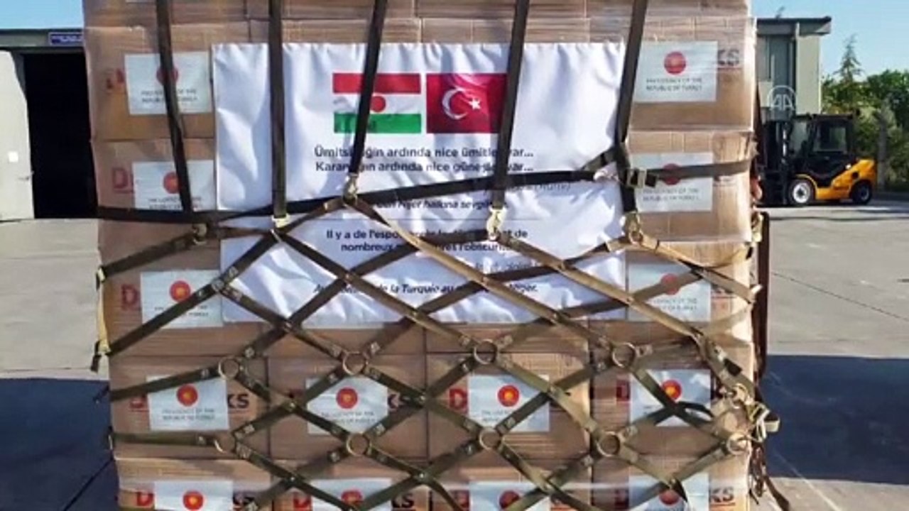 Türkiye'den yapılan tıbbi yardım Nijer'e ulaştı - NİJER