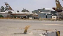 AA, Hafter milislerinden kurtarılan Trablus Havalimanı'nı görüntüledi - TRABLUS