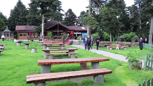 Gölcük Tabiat Parkı ziyaretçilerini yeniden ağırlamaya başladı - BOLU