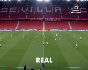 Download Video: How LaLiga are using technology to create atmosphere at empty stadiums