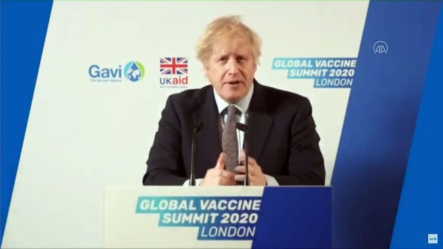 İngiltere Başbakanı Johnson, küresel sağlık iş birliği çağını başlatma çağrısı yaptı - LONDRA