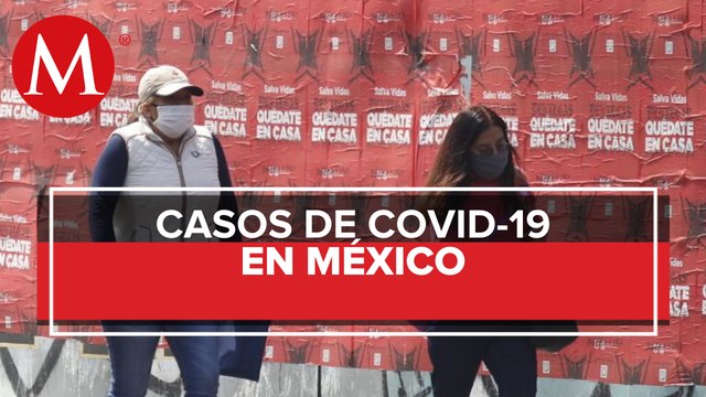México rebasa los 150 mil casos de covid-19; cifra de muertos sube a 17 mil 580