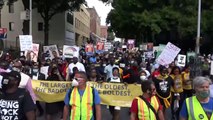 LIVE- Atlanta protest to demand an end to racism after Rayshard Brooks and George Floyd deaths