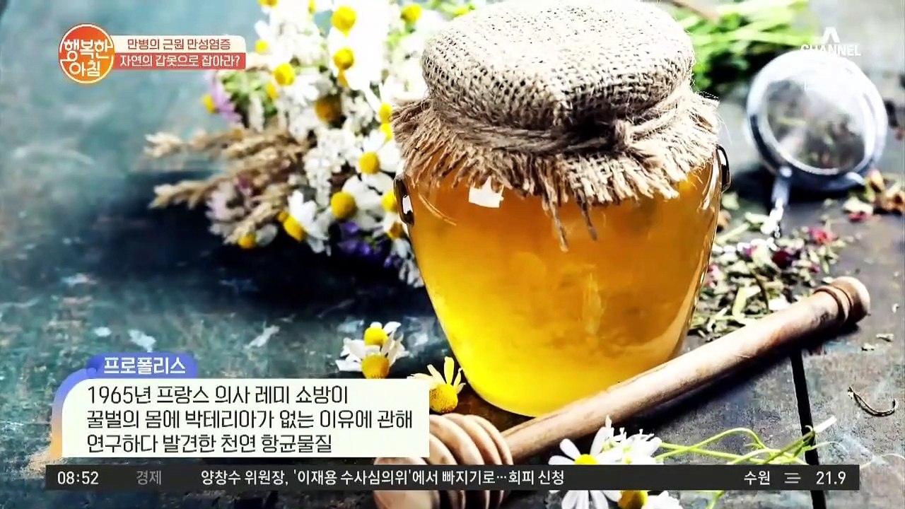 만성염증 잡는 TOP 식품?