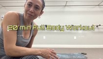 20 min FULL BODY WORKOUT - Beginner Version // No Equipment ll Easy and Best Exercises