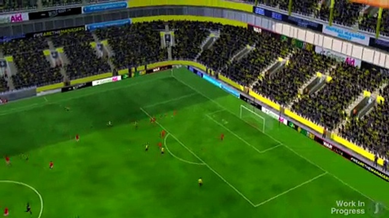 Football Manager 2016 - Match Engine