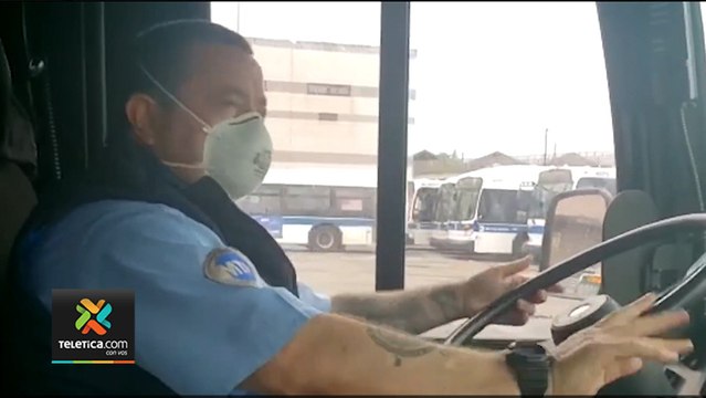 tn7-Tico que tiene 33 años de ser chofer de bus en Nueva York-150620