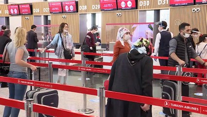 THY, bugünkü iç hat seferleriyle 25 binden fazla yolcu taşıyacak - İSTANBUL
