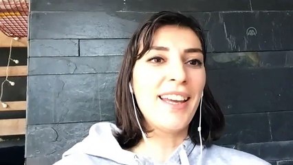 Neslihan Demir Güler yeni sezonu iple çekiyor - İSTANBUL