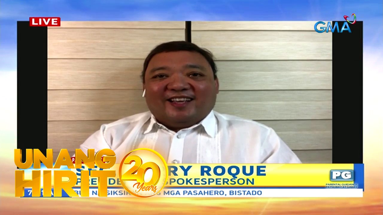 Unang Hirit: Panayam kay Presidential Spokesperson Harry Roque ukol sa community quarantine sa Pilipinas