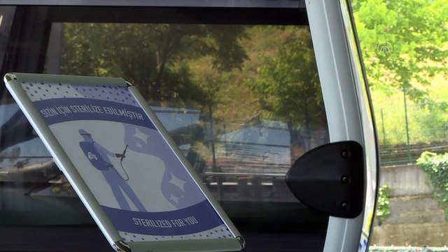 1810 rakımlı teleferikte yeni normal hayat hazırlığı tamamlandı - BURSA