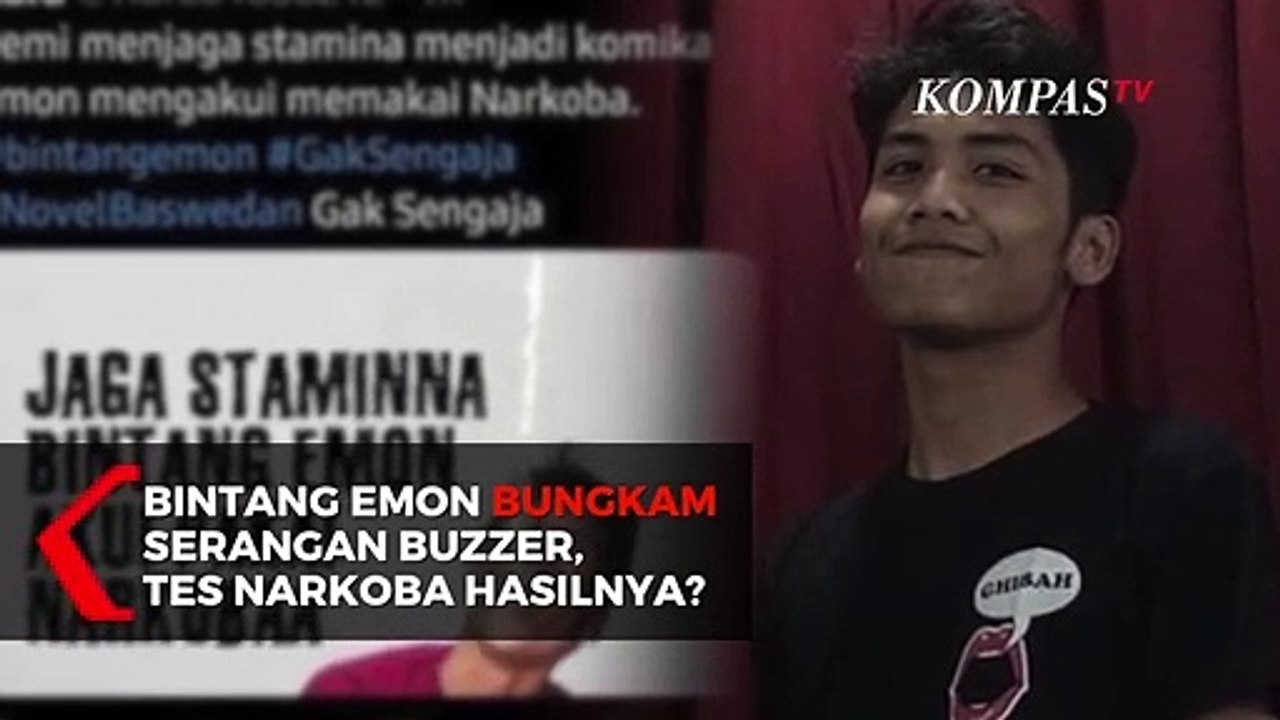 Bintang Emon Tes Narkoba Bungkam Serangan Buzzer, Hasilnya?
