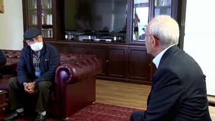Kılıçdaroğlu, Çubuklu şehidin babasıyla görüştü - ANKARA