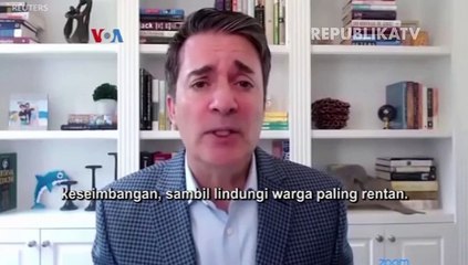 Kegiatan warga pascapembukaan kegiatan ekonomi di AS