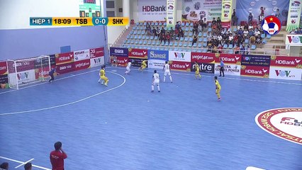 Highlights | Thái Sơn Bắc - Sahako | Futsal HDBank VĐQG 2020 | VFF Channel