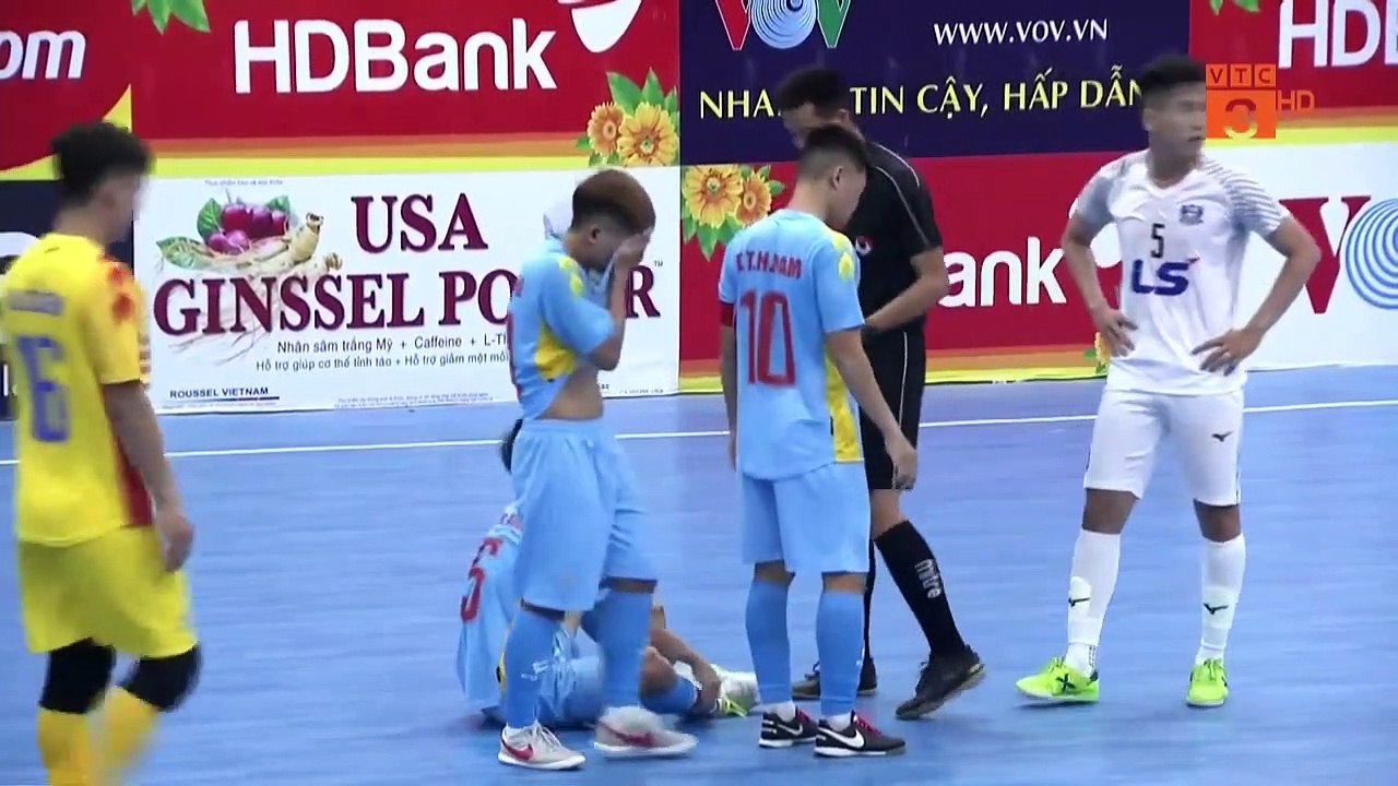 Trực tiếp | Kardiachain Sài Gòn - Thái Sơn Nam | Futsal HDBank VĐQG 2020 | VFF Channel