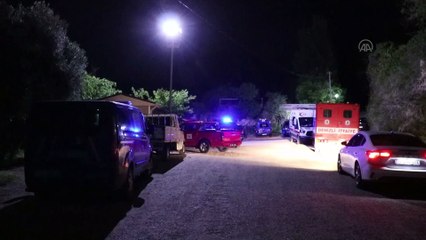 Denizli'de ormanlık alanda kaybolan kadın barajda ölü bulundu