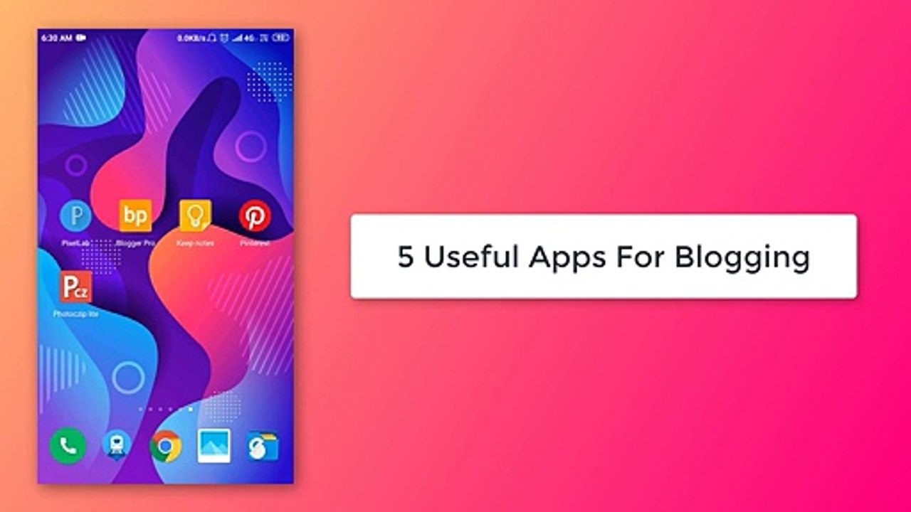 5 Very Useful Apps for Blogging_Best apps for Blogging on Android phone_Blogging Apps_Top 5 Blogging(720P_HD)