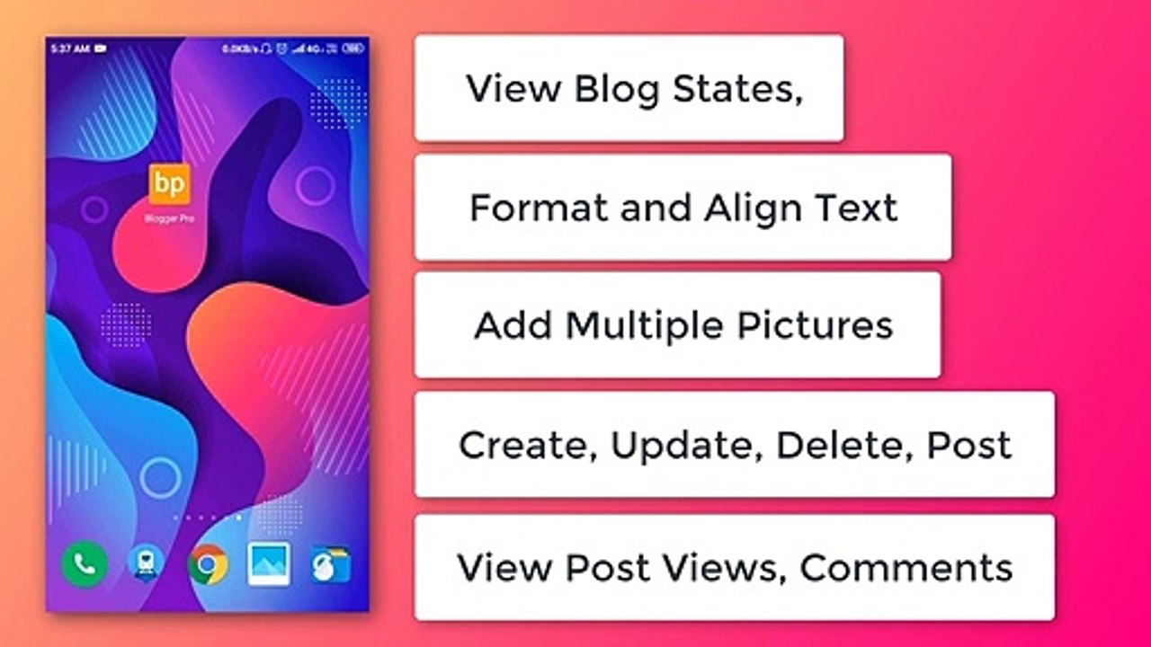Best App for Blogging_Blogging on Mobile_Best App for Manage Blog on android phone_Blogger Pro_blog(720P_HD)