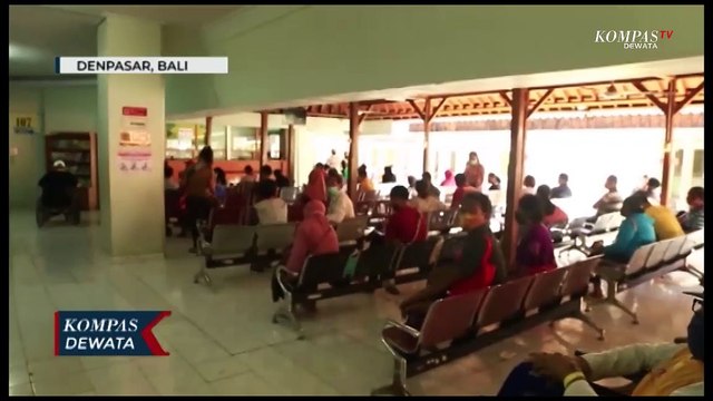 RSUP sanglah Tambah Ruang Perawatan Pasien COVID19